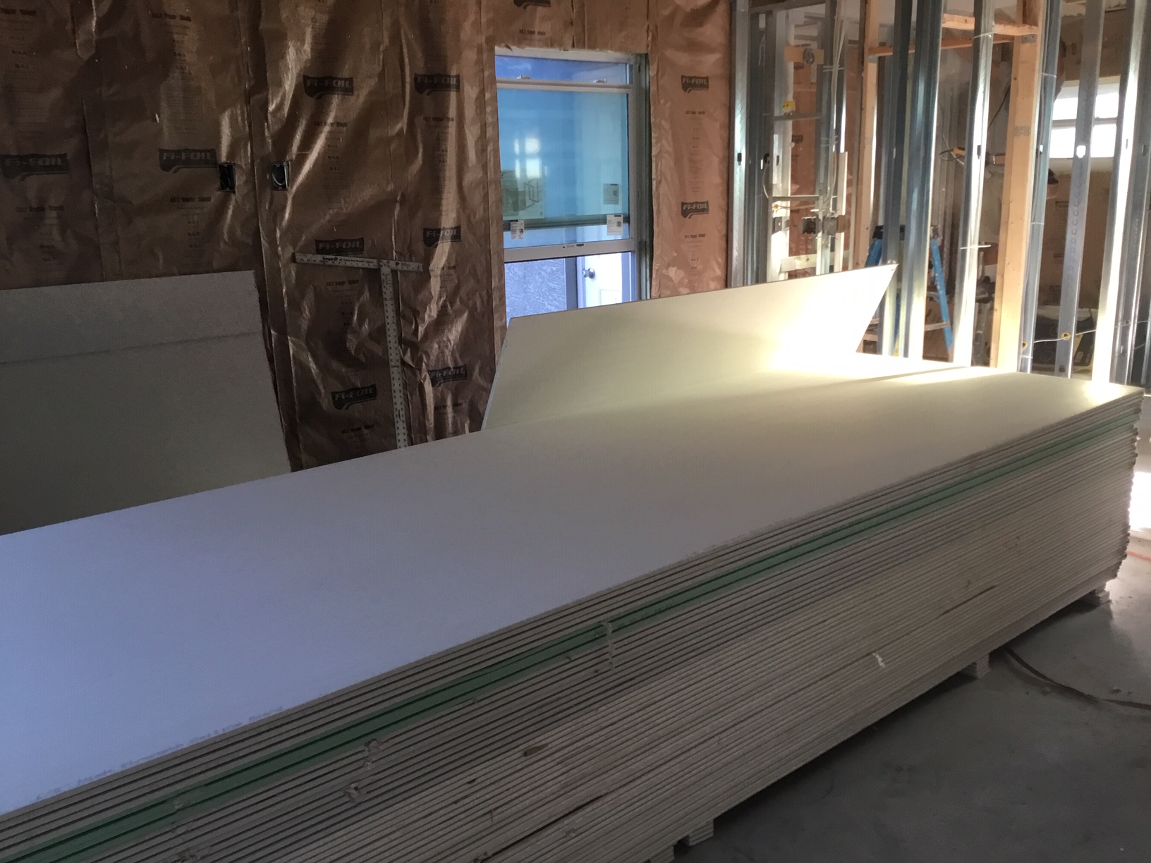 Ready For Drywall Rjm Custom Homes