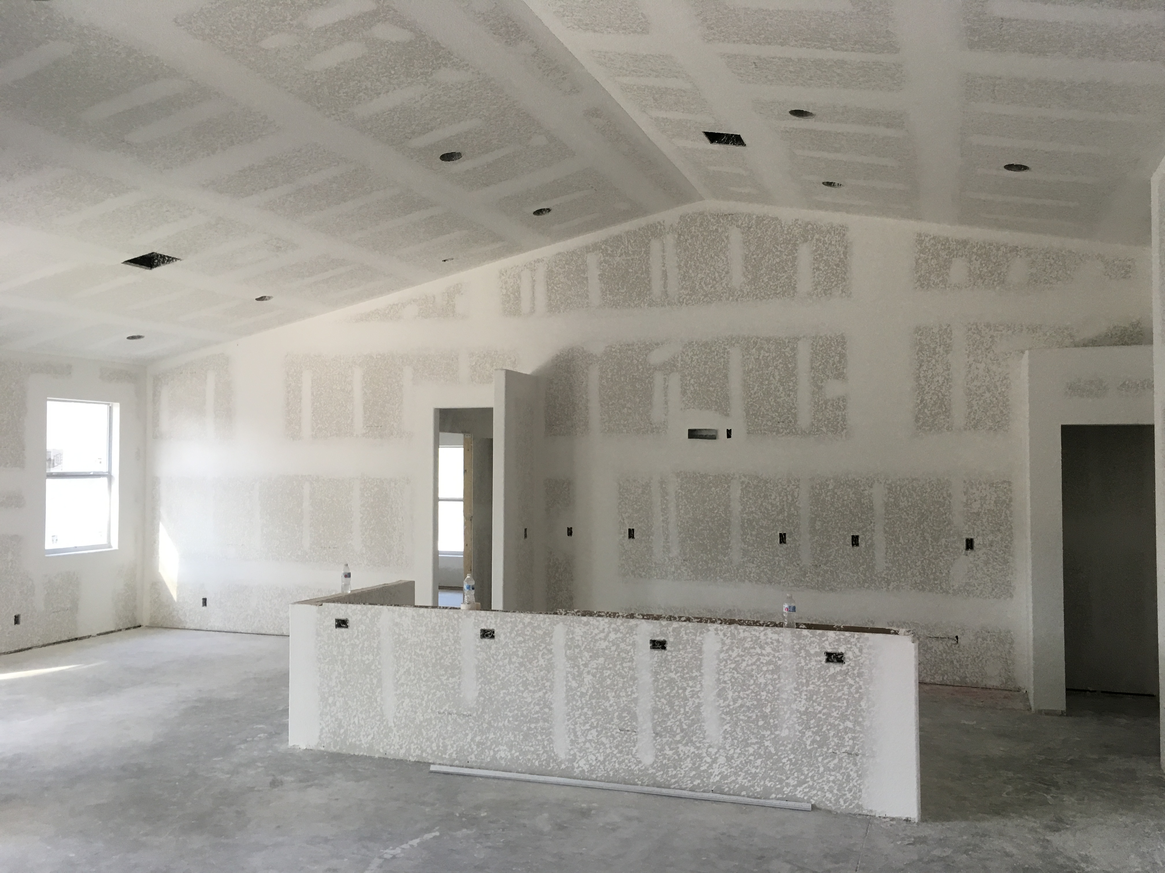 Drywall Textured RJM Custom Homes