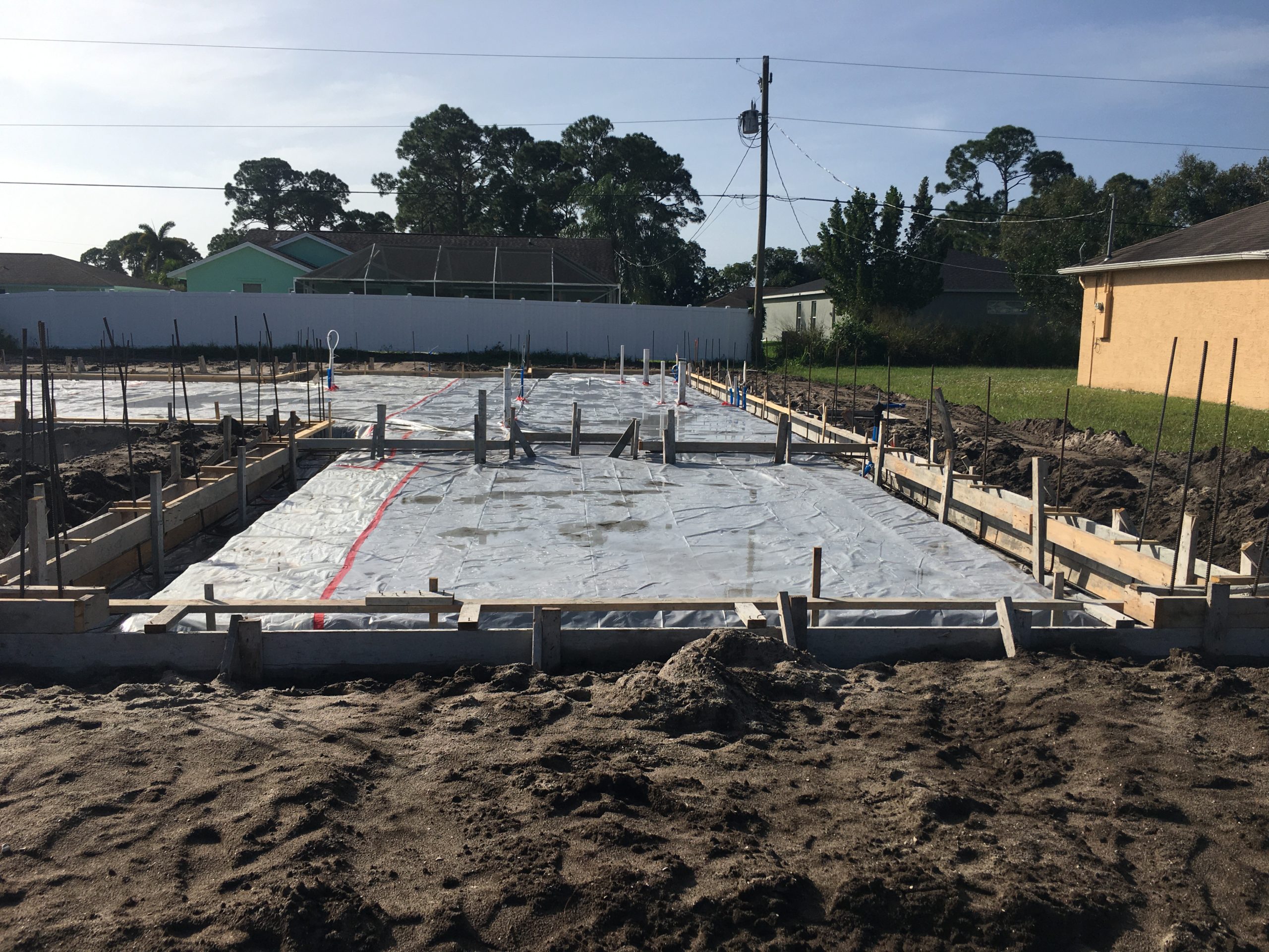 Ready for Concrete - RJM Custom Homes